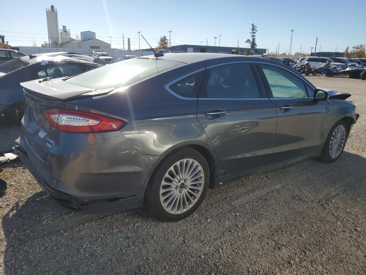 2016 FORD FUSION