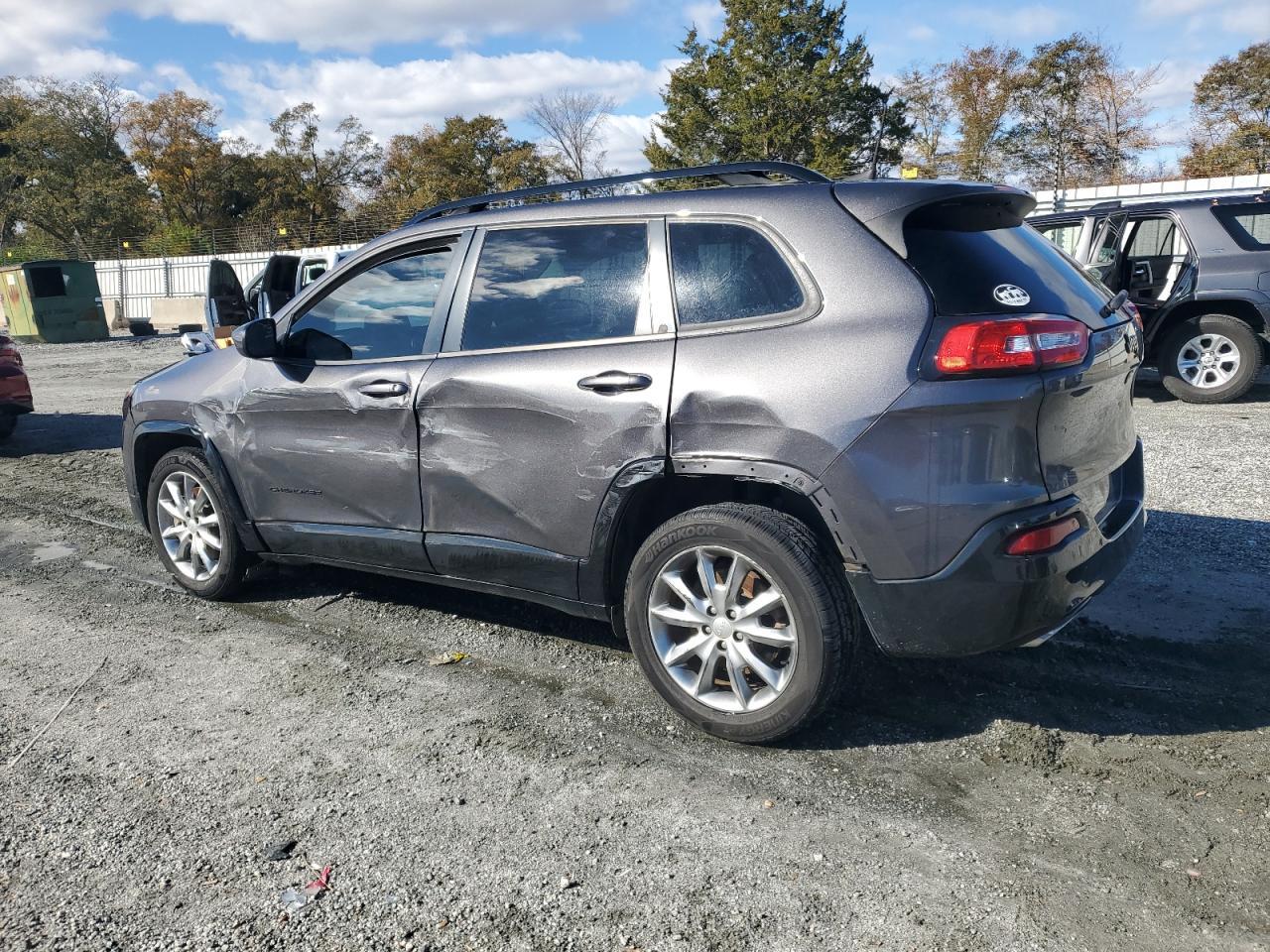 2018 JEEP CHEROKEE