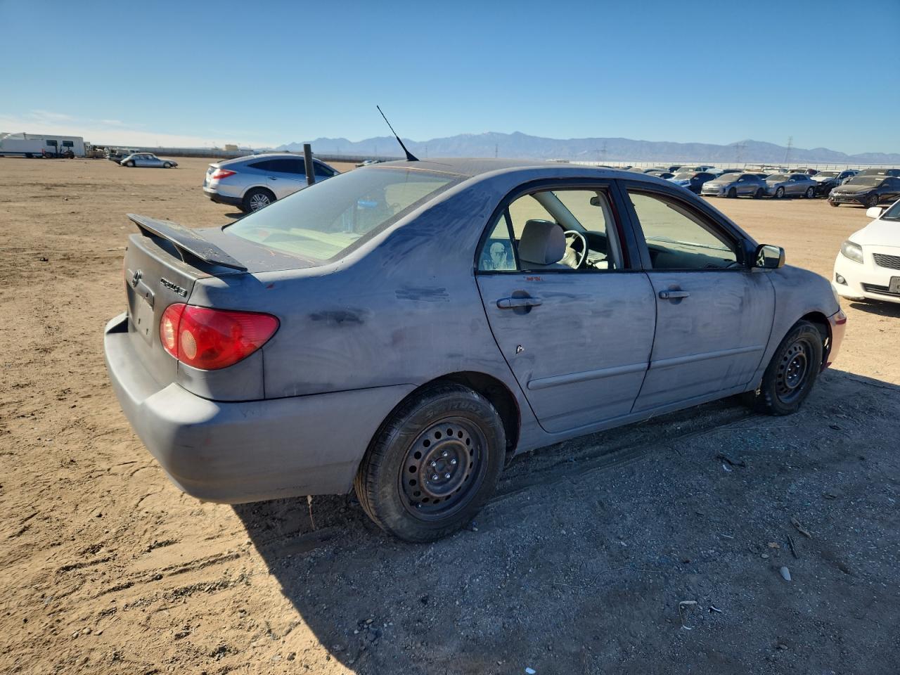 2005 TOYOTA COROLLA