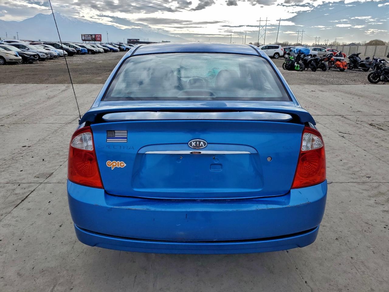 2005 KIA Spectra