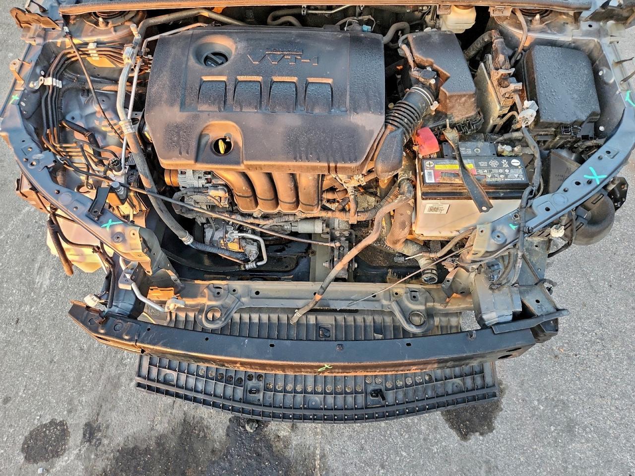 2018 TOYOTA COROLLA