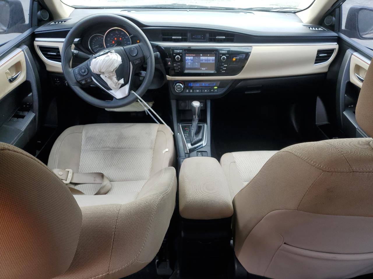 2016 TOYOTA COROLLA