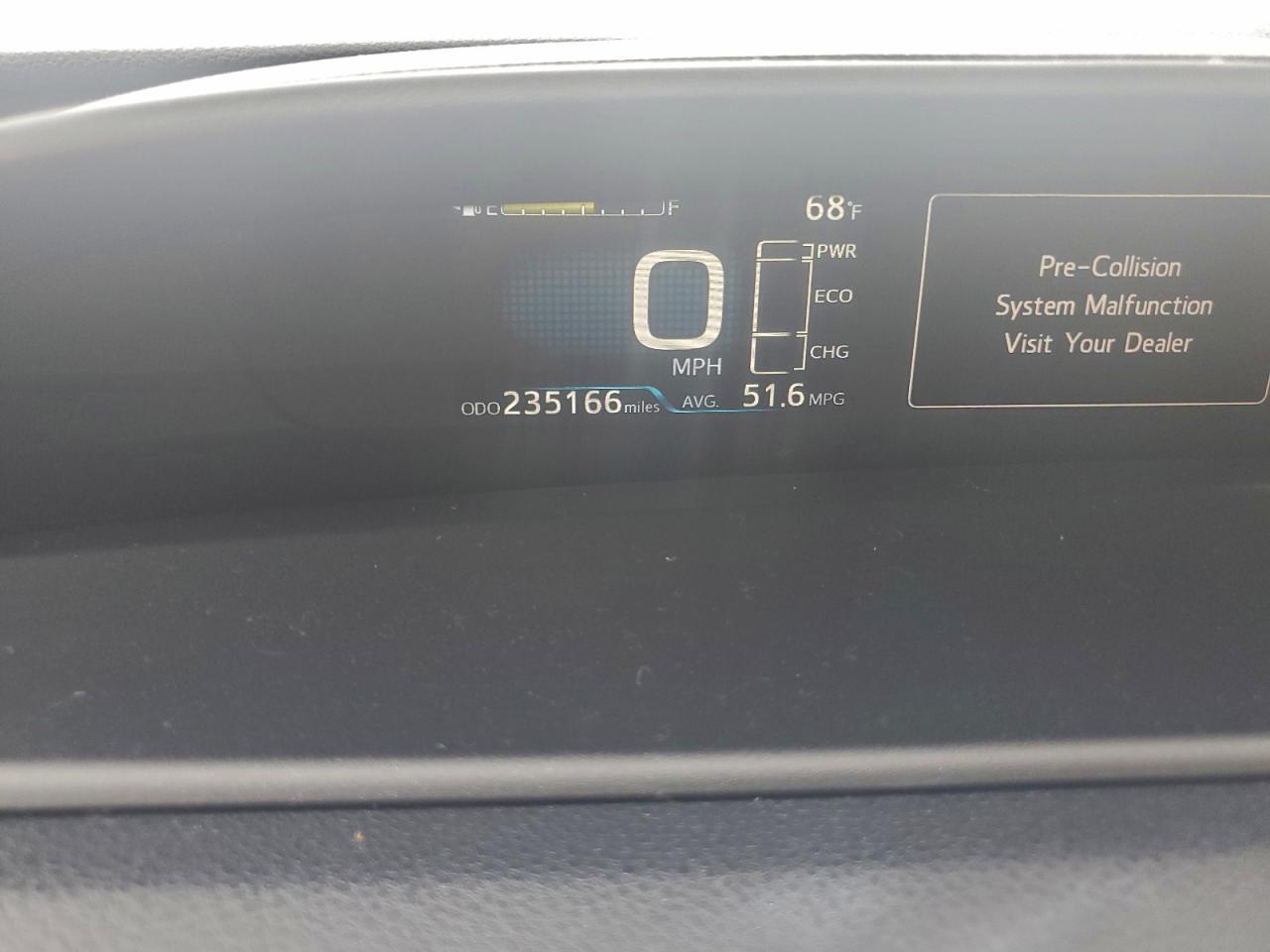 2016 TOYOTA PRIUS