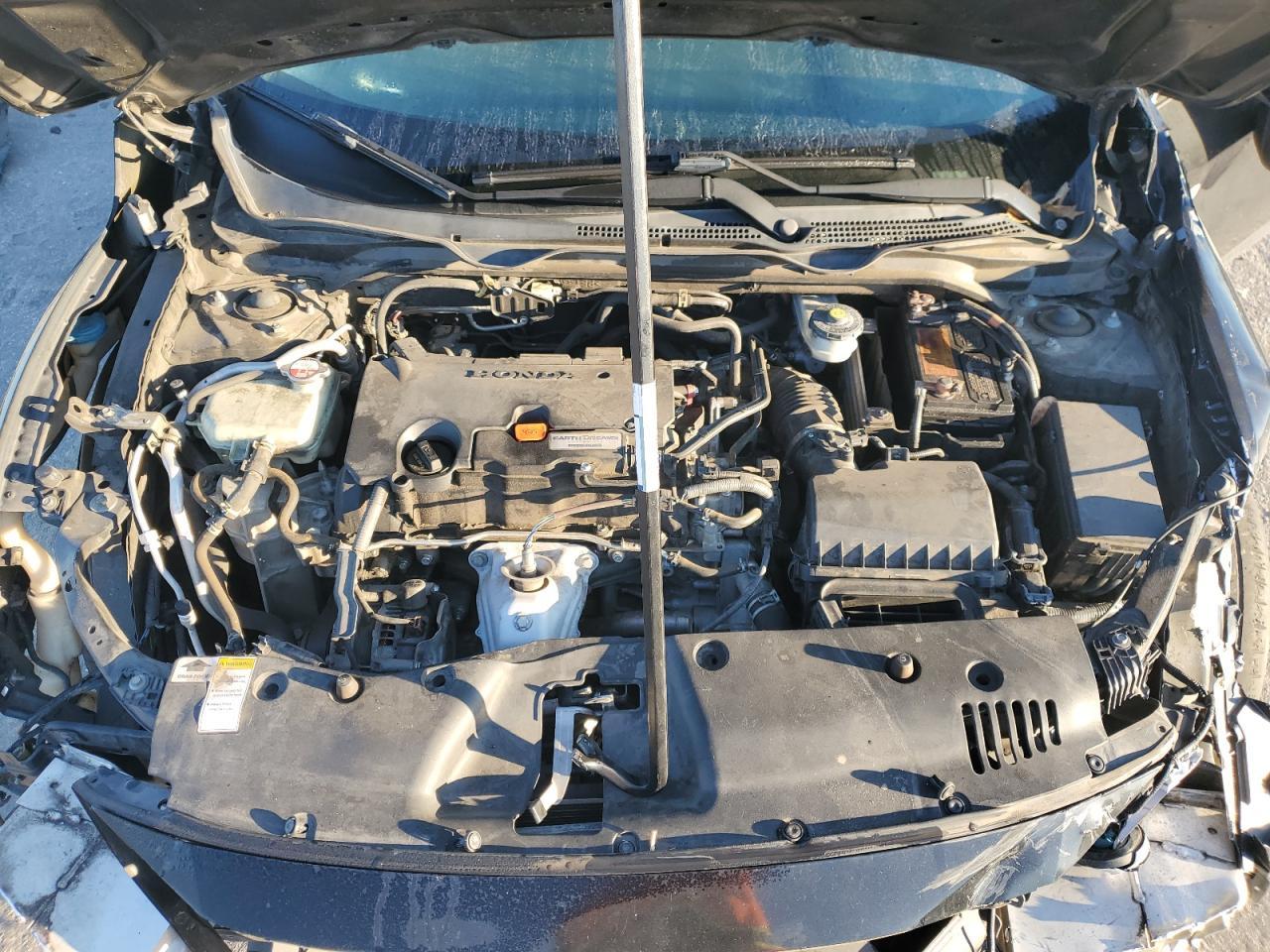 2016 HONDA CIVIC