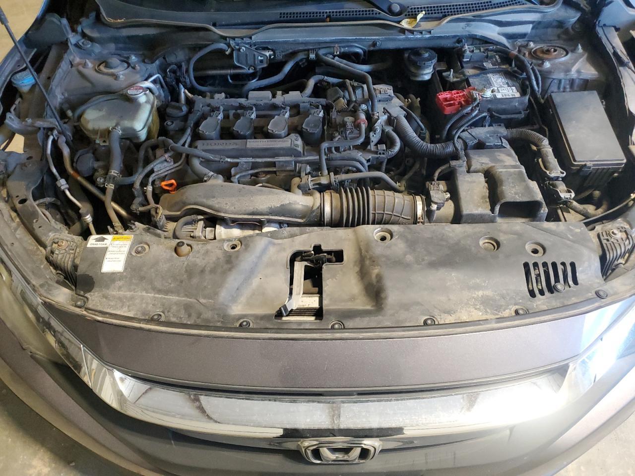 2016 HONDA CIVIC