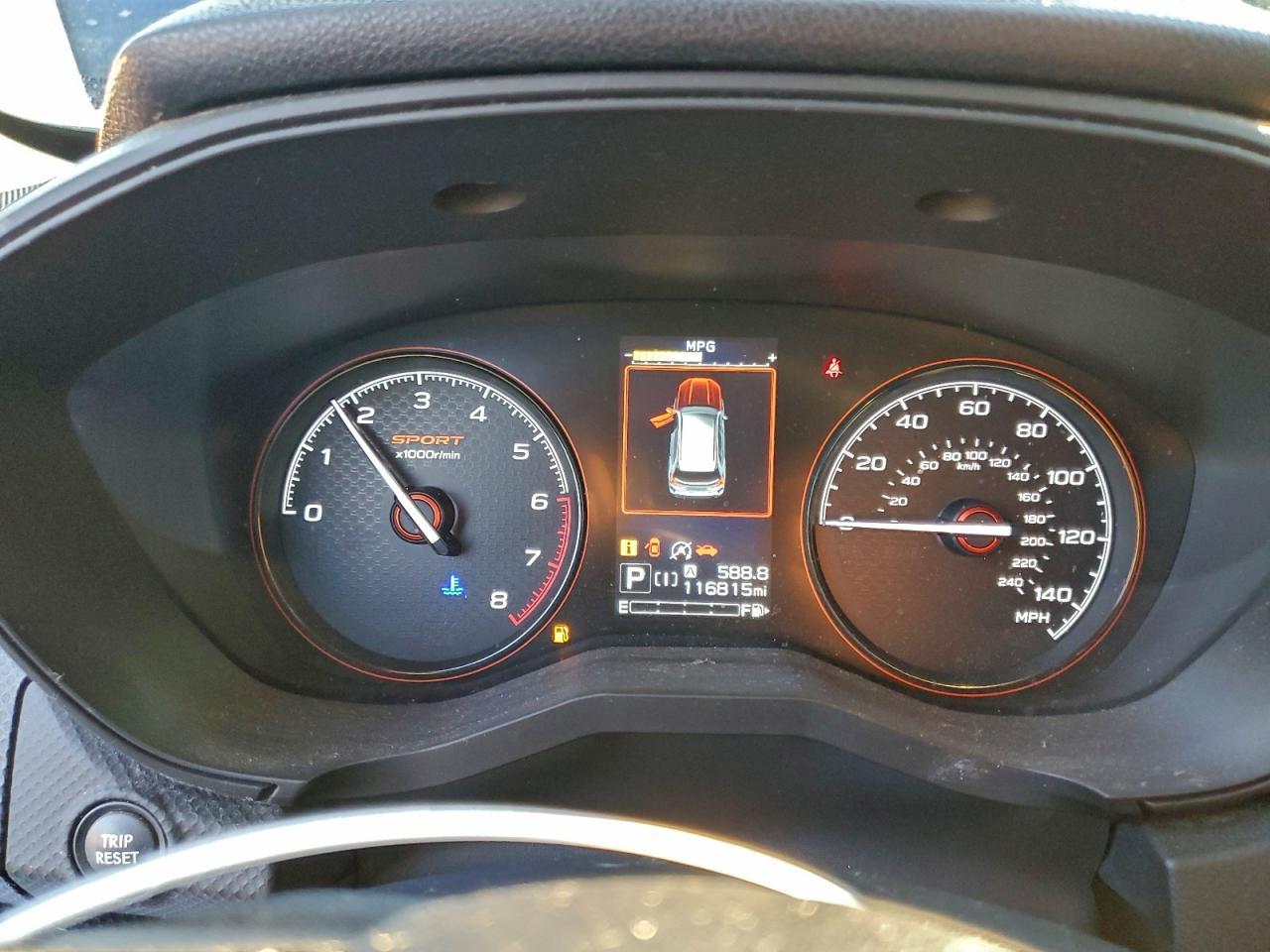 2019 SUBARU FORESTER