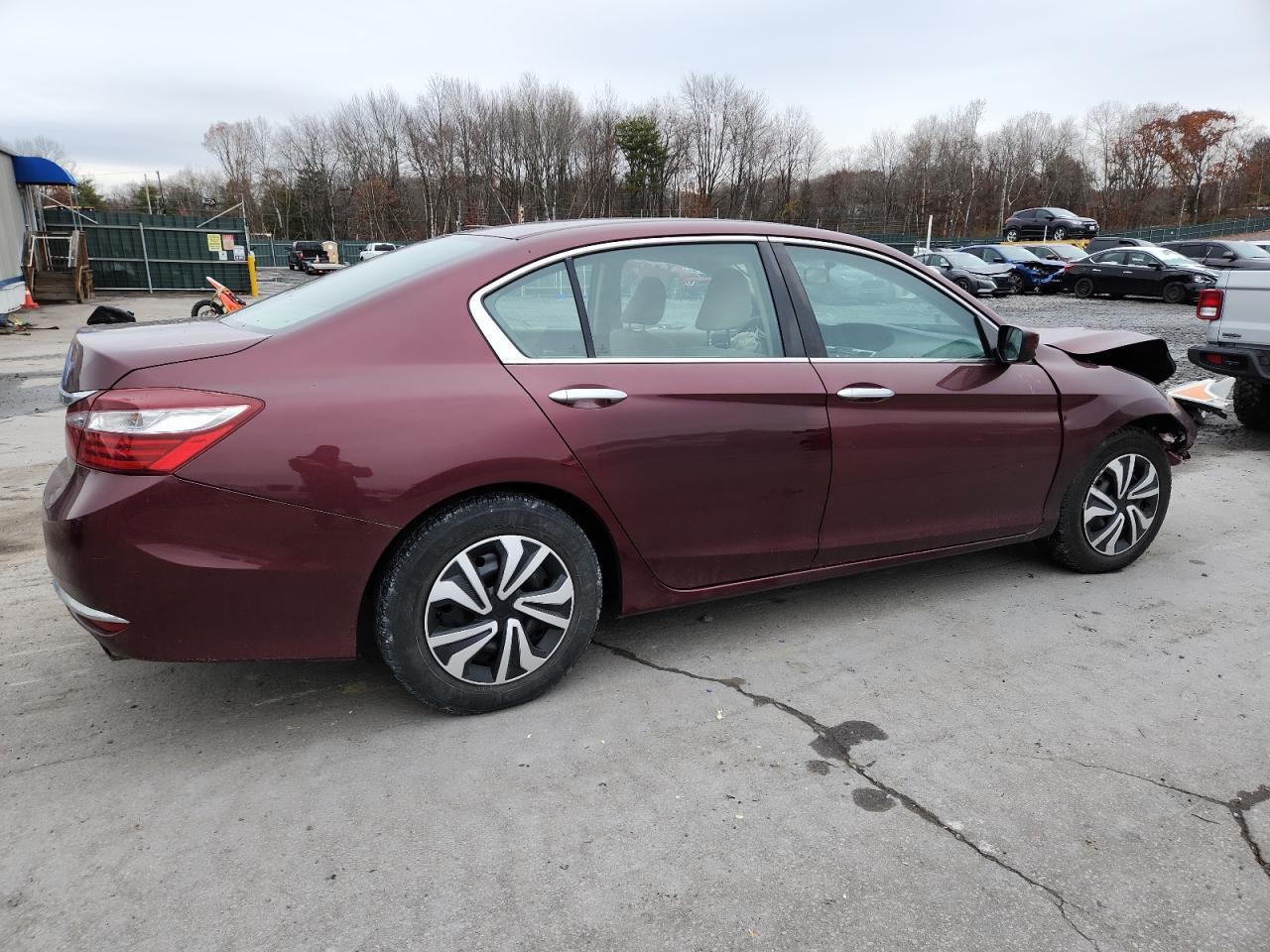 2016 HONDA ACCORD
