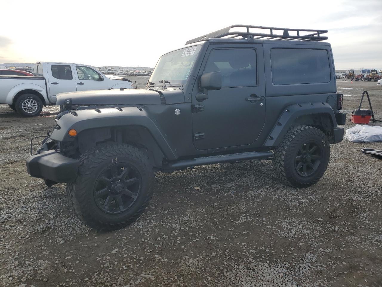 2011 JEEP WRANGLER