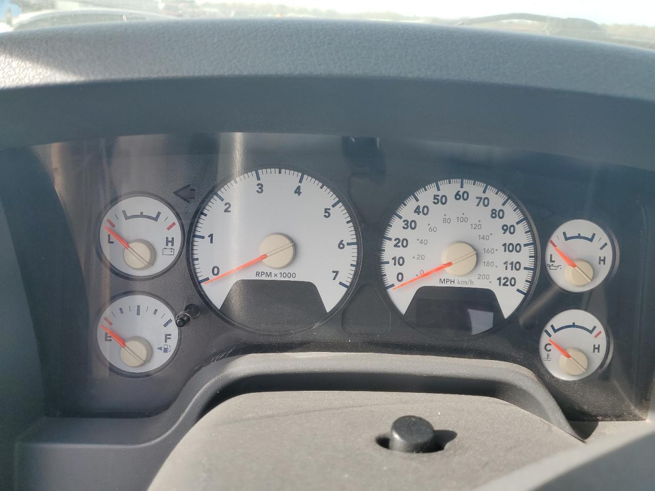 2007 DODGE RAM 1500