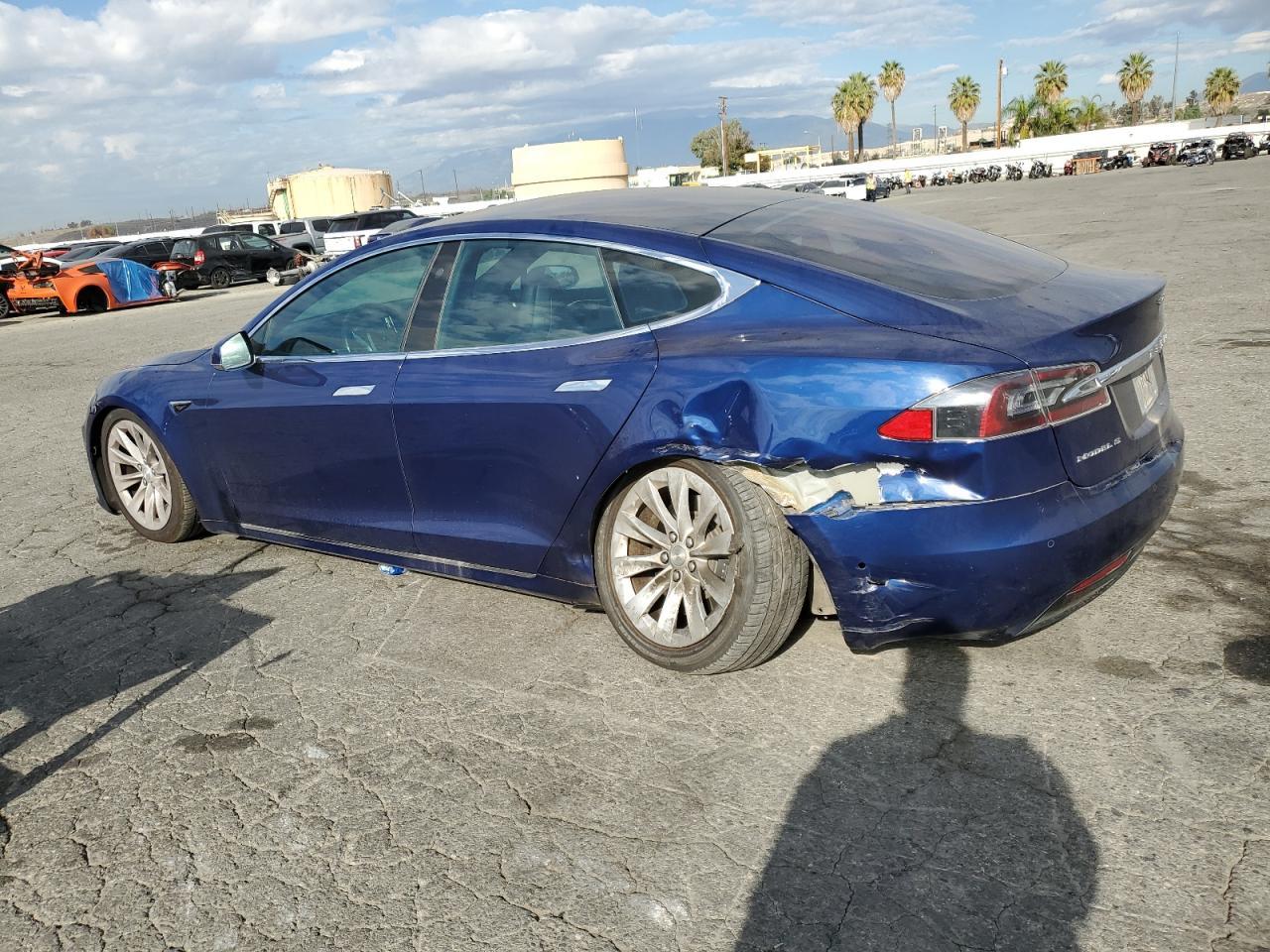 2017 TESLA MODEL S