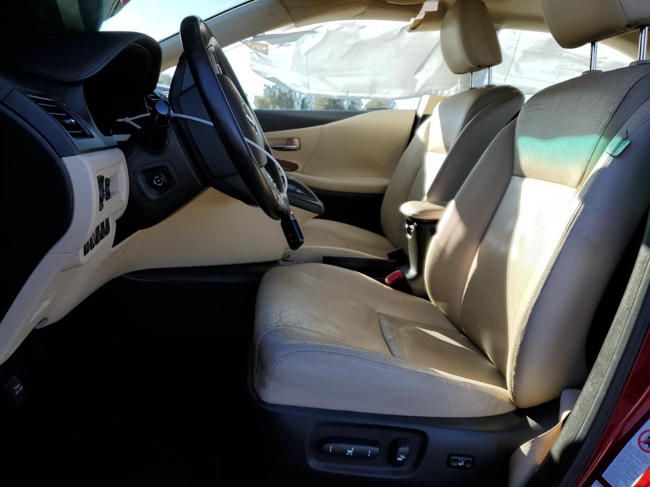 2010 LEXUS HS 250h