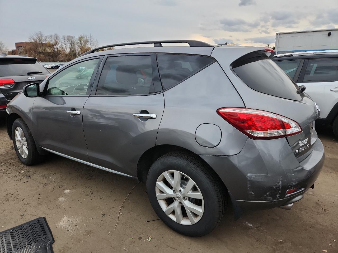 2014 NISSAN MURANO