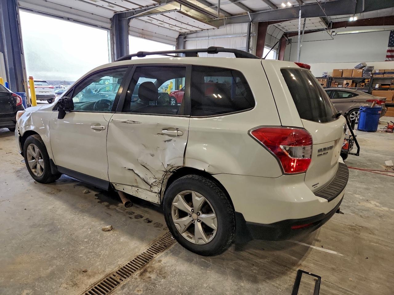 2014 SUBARU FORESTER