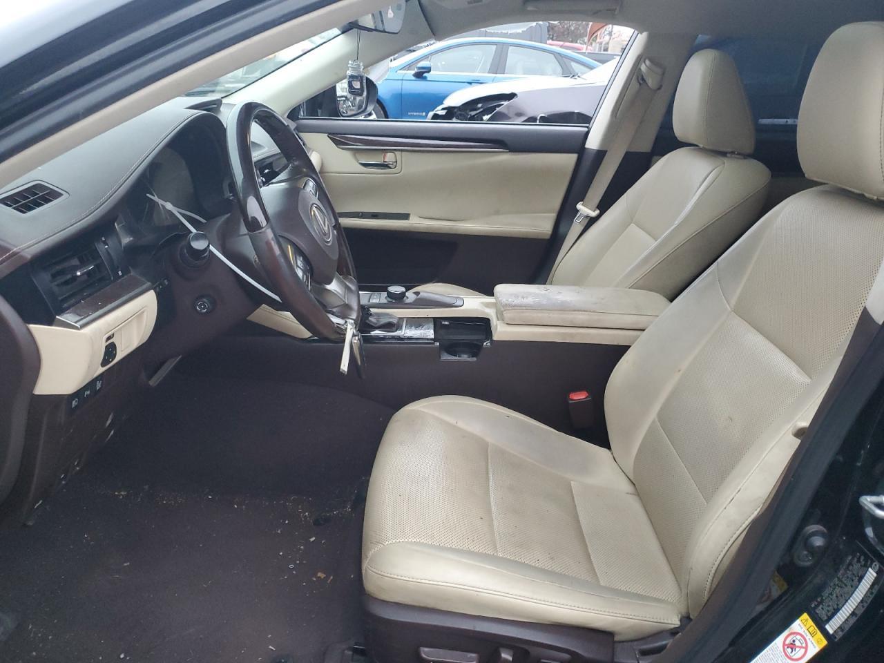 2017 LEXUS ES 350