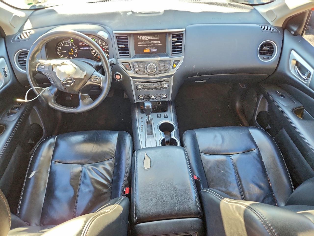 2017 NISSAN PATHFINDER