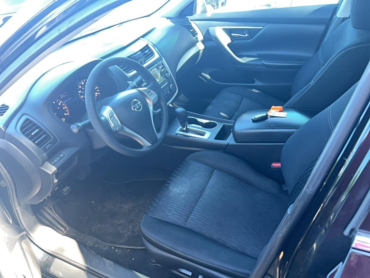 2017 NISSAN ALTIMA