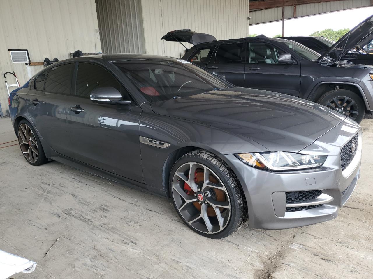 2017 JAGUAR XE