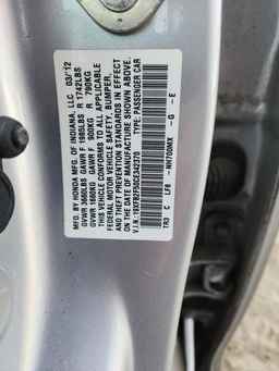 2012 HONDA CIVIC