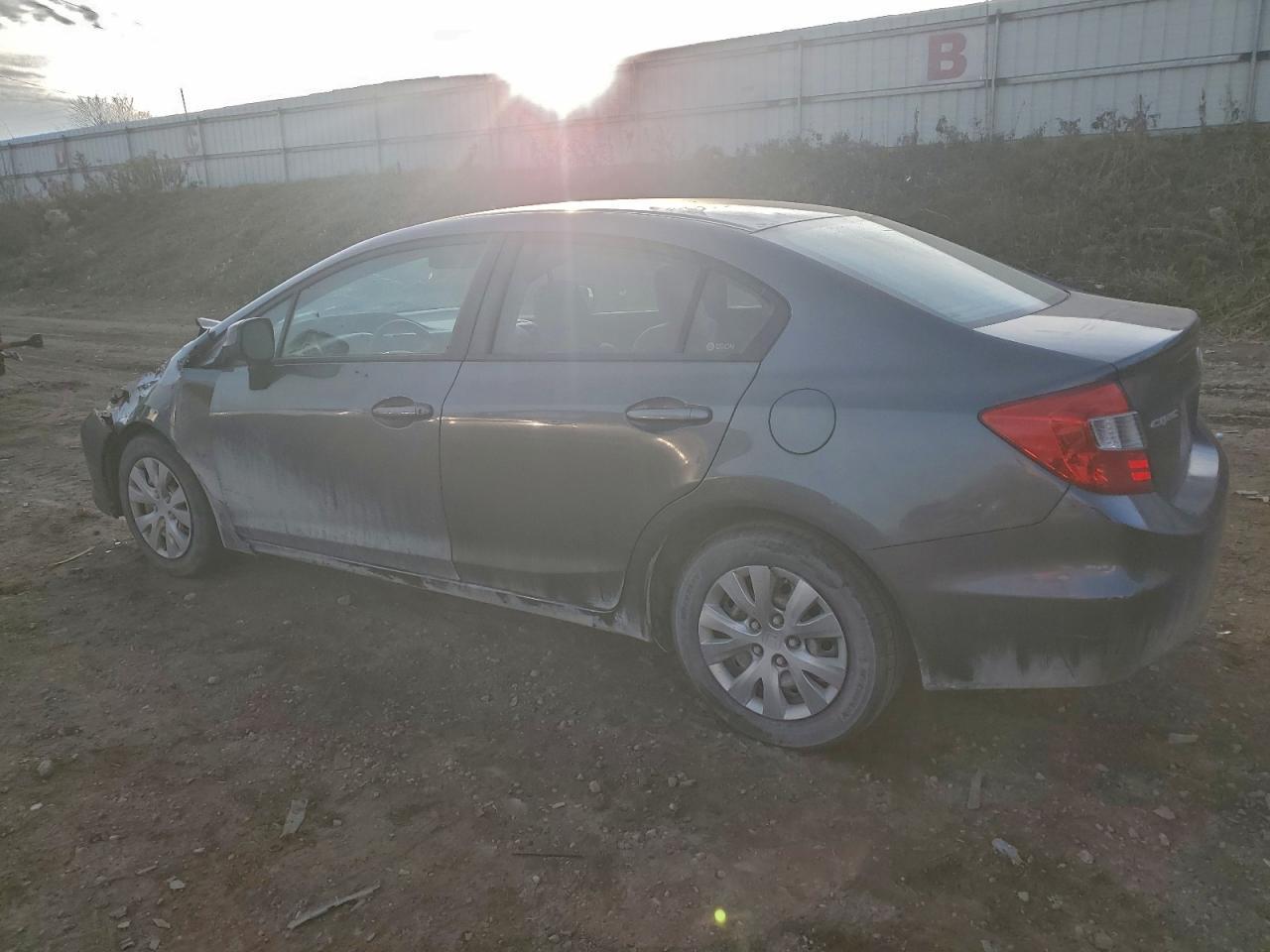 2012 HONDA CIVIC