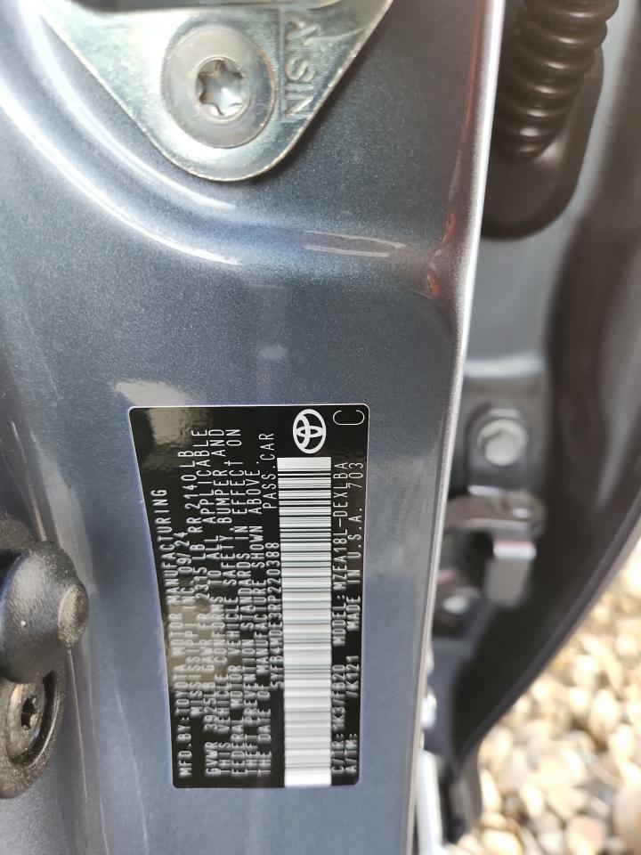 2024 TOYOTA COROLLA