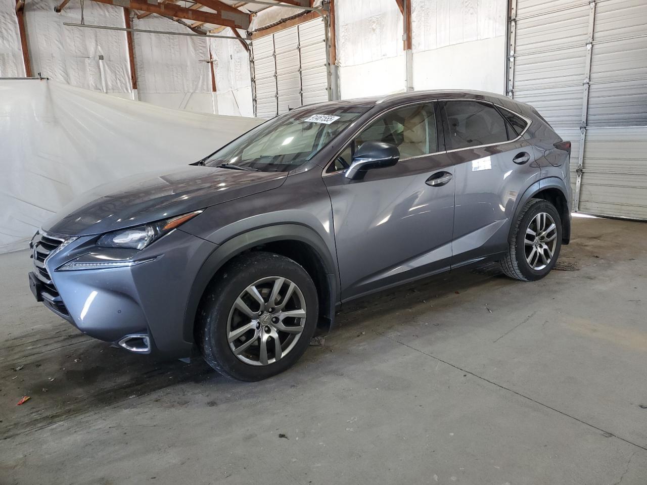 2016 LEXUS NX 200T