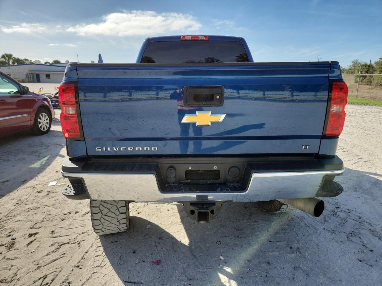 2016 CHEVROLET Silverado 2500
