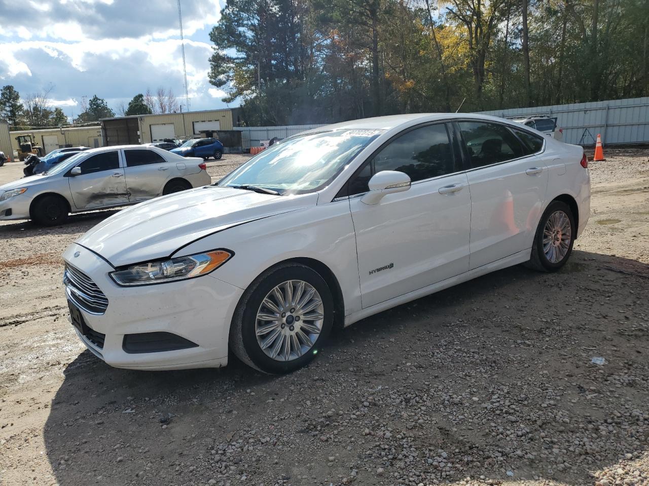 2015 FORD FUSION