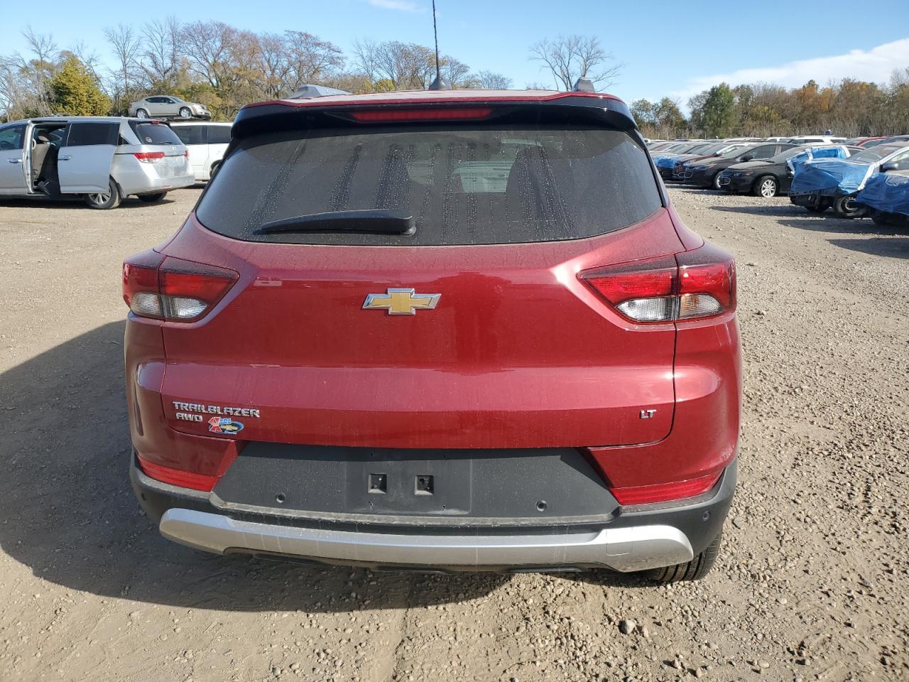 2021 CHEVROLET Trailblazer