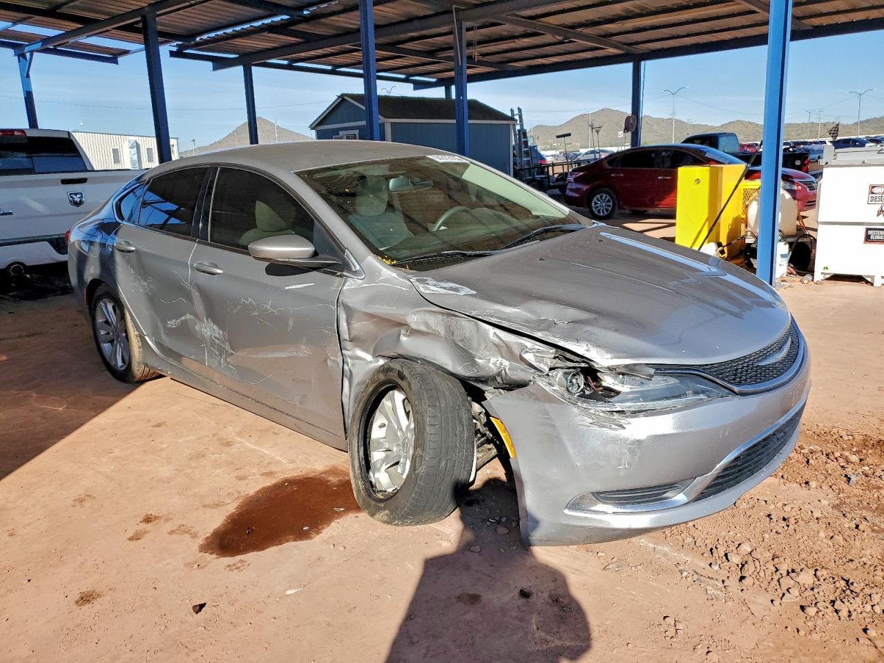 2016 CHRYSLER 200