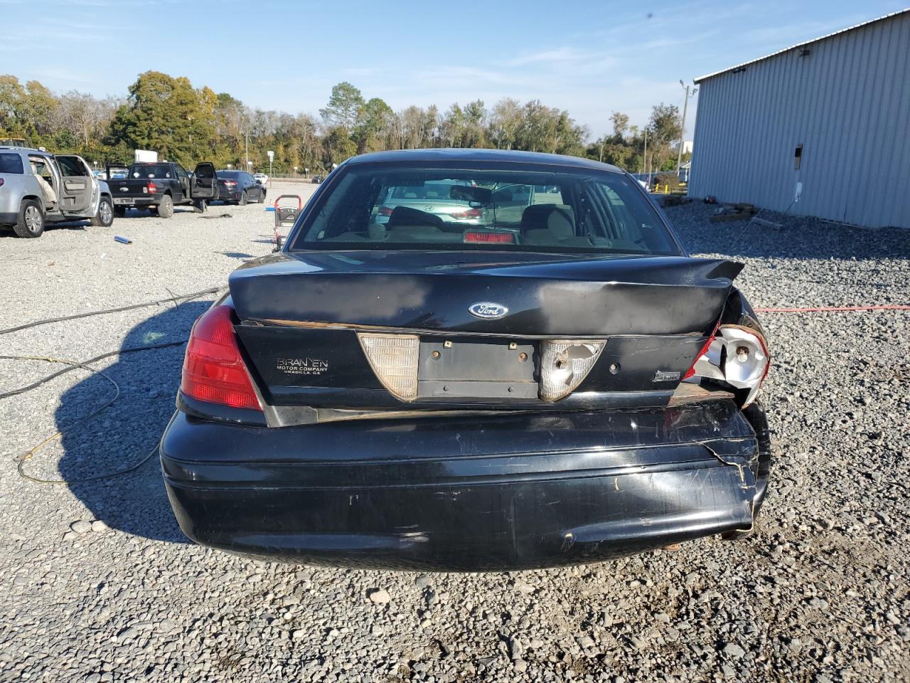2011 FORD Crown Victoria