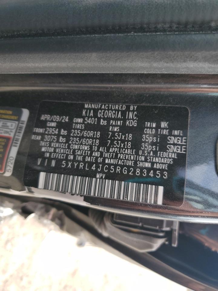 2024 KIA SORENTO