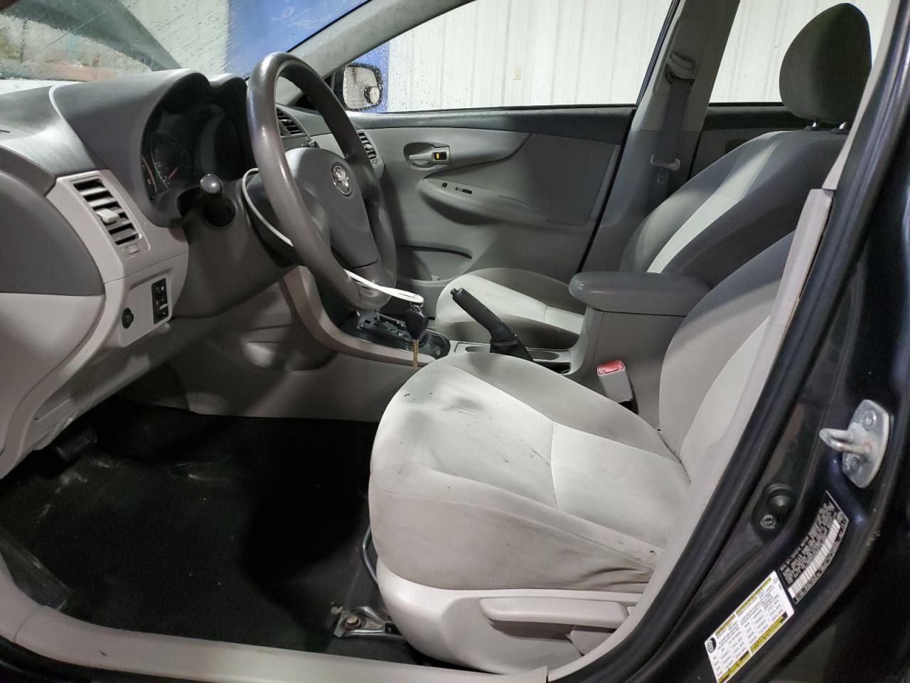 2009 TOYOTA COROLLA