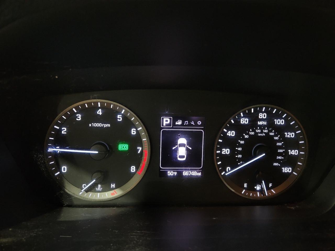 2017 HYUNDAI SONATA