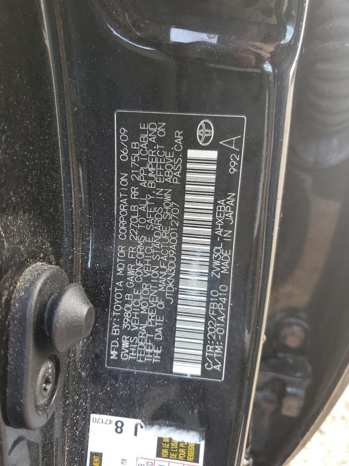 2010 TOYOTA PRIUS