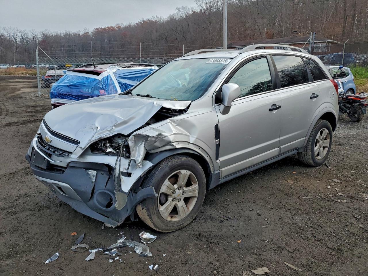 2014 CHEVROLET Captiva