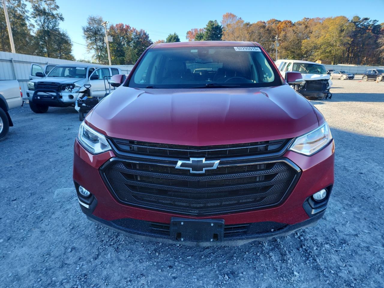2020 CHEVROLET TRAVERSE