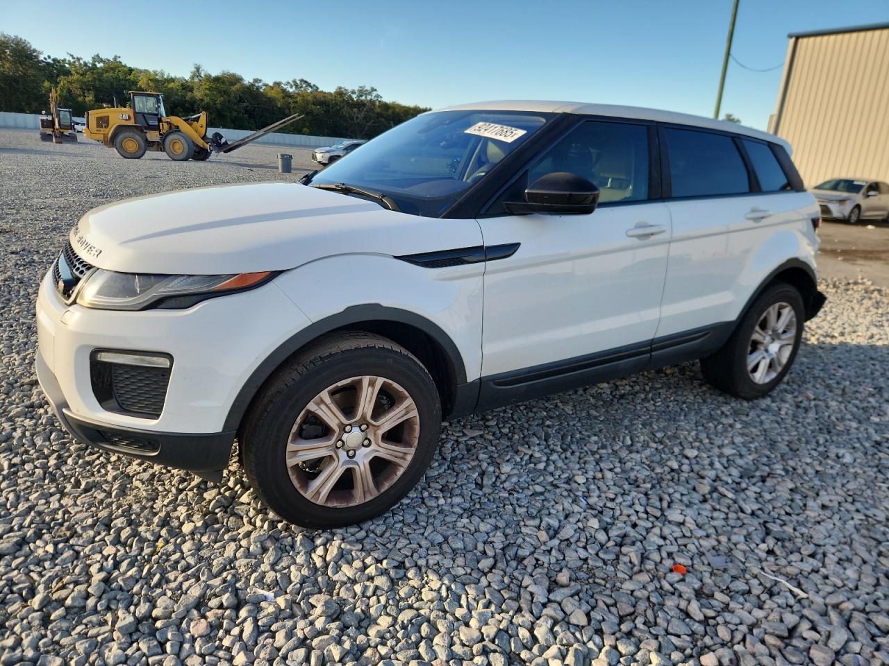 2018 LAND ROVER RANGE ROVER EVOQUE