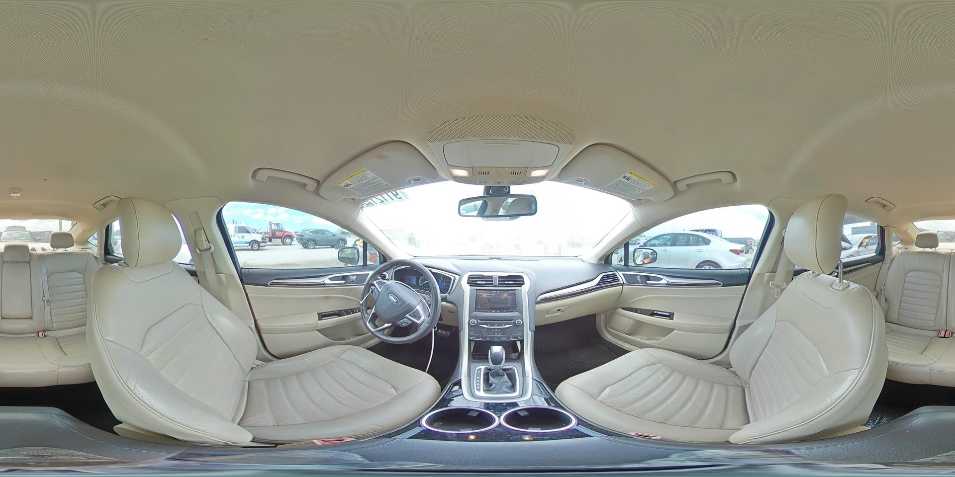 2013 FORD FUSION