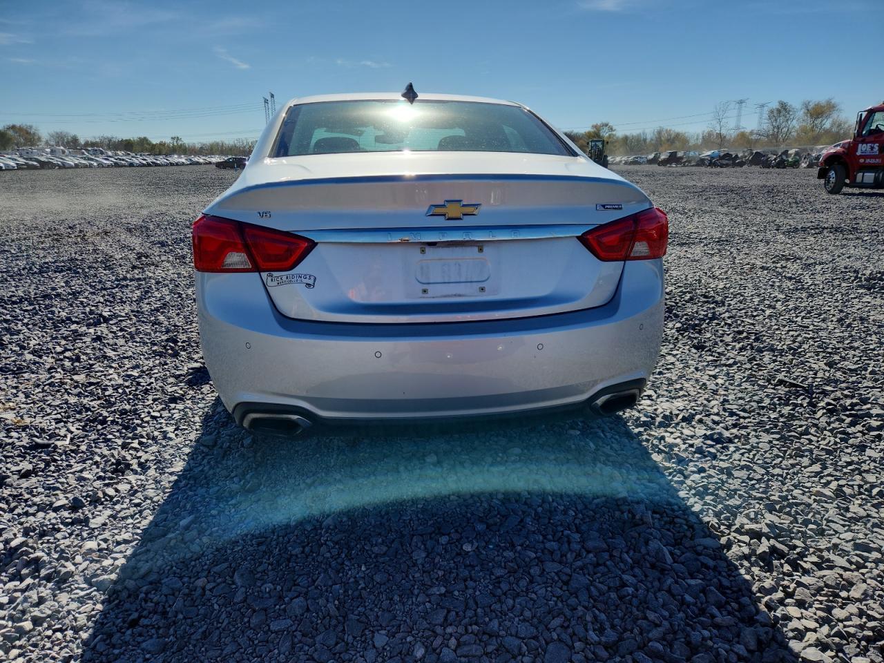 2017 CHEVROLET IMPALA