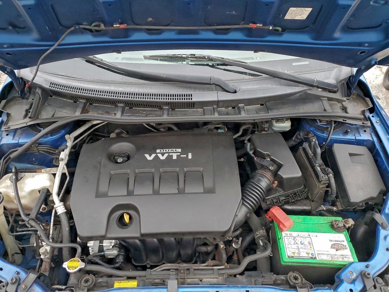2009 TOYOTA COROLLA