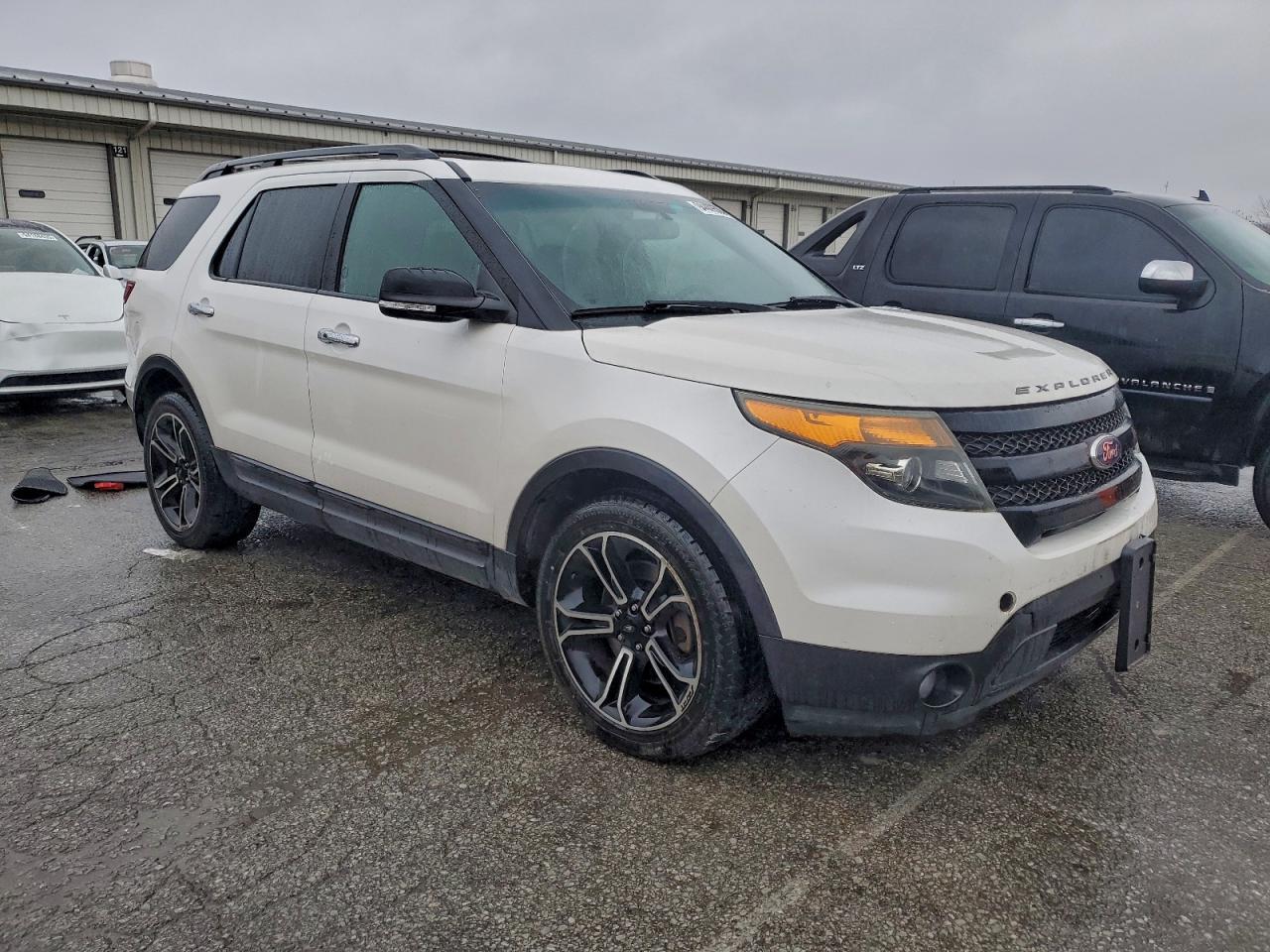 2014 FORD Explorer Sport Trac
