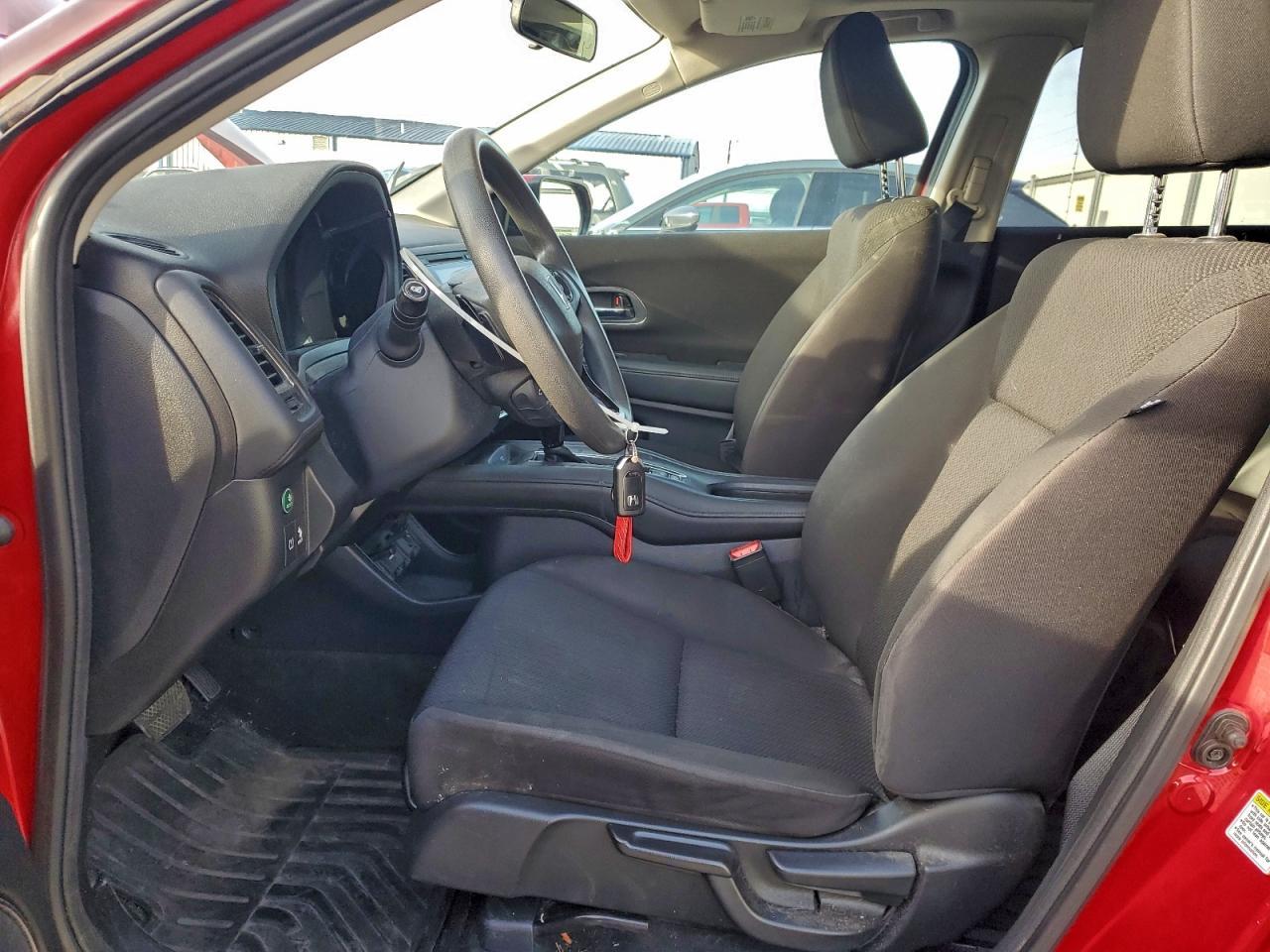 2016 HONDA HR-V