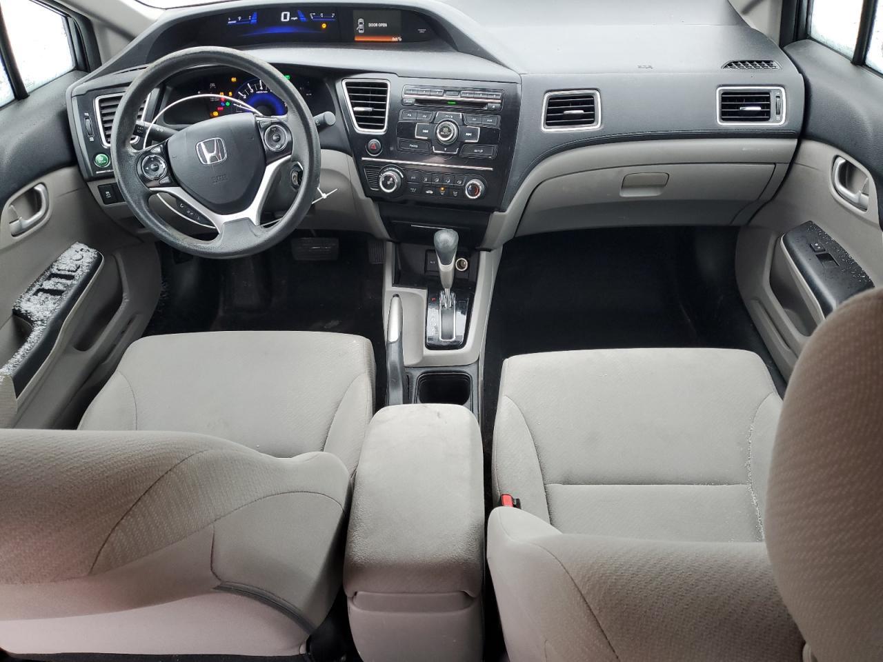 2013 HONDA CIVIC
