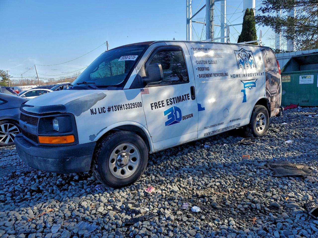 2012 CHEVROLET Express 1500