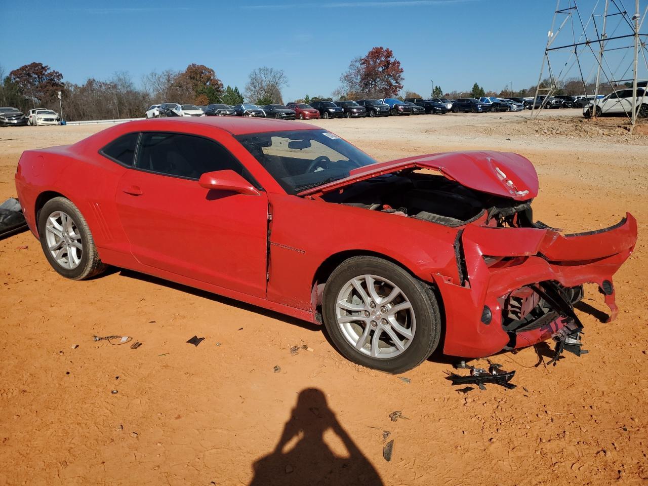 2015 CHEVROLET Camaro