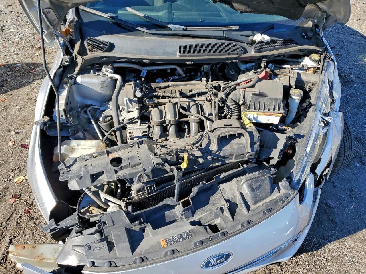 2019 FORD Fiesta