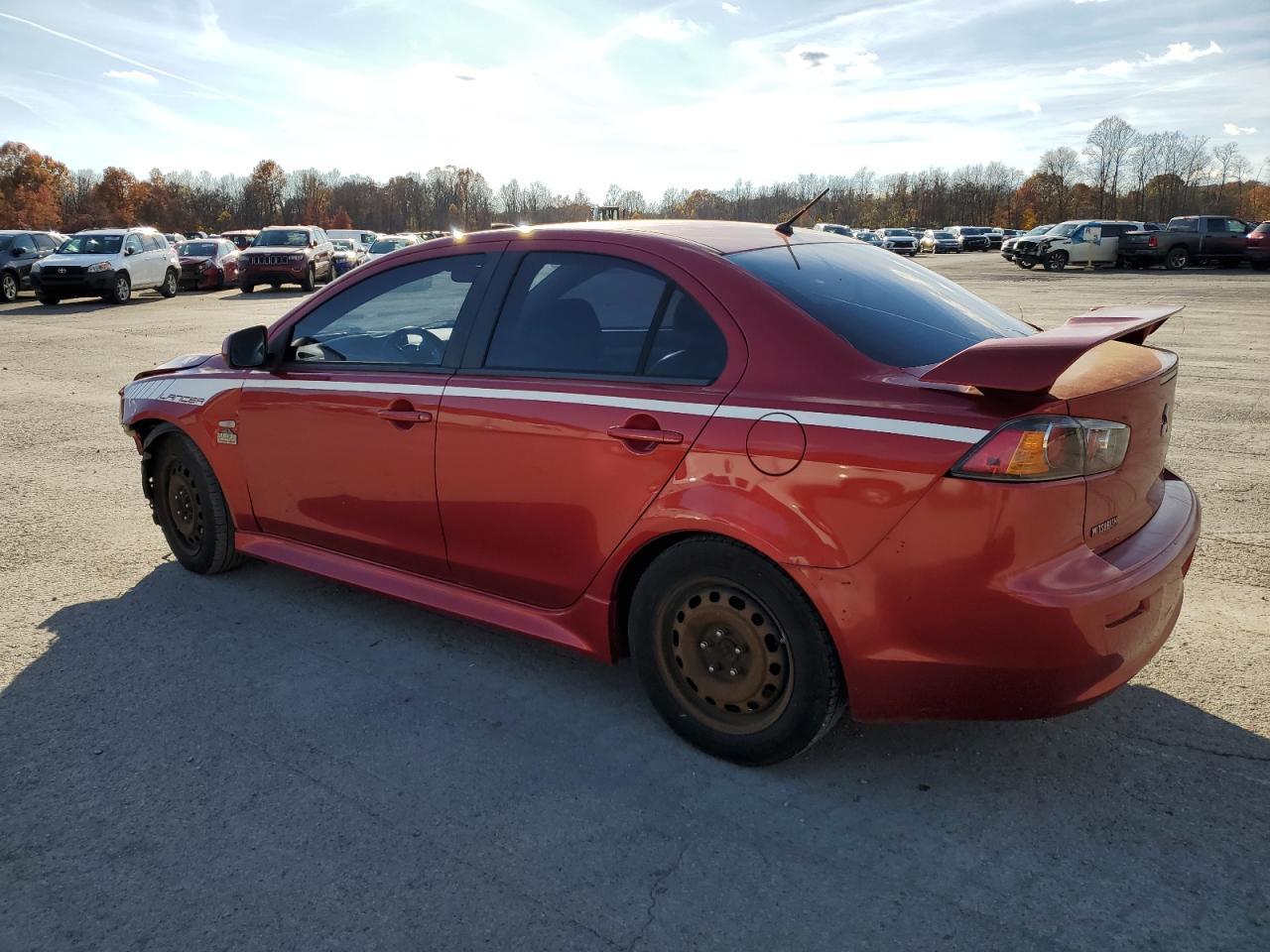 2014 MITSUBISHI LANCER