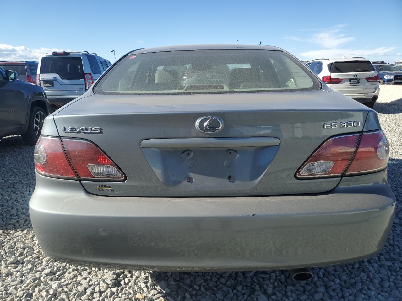 2004 LEXUS ES 330