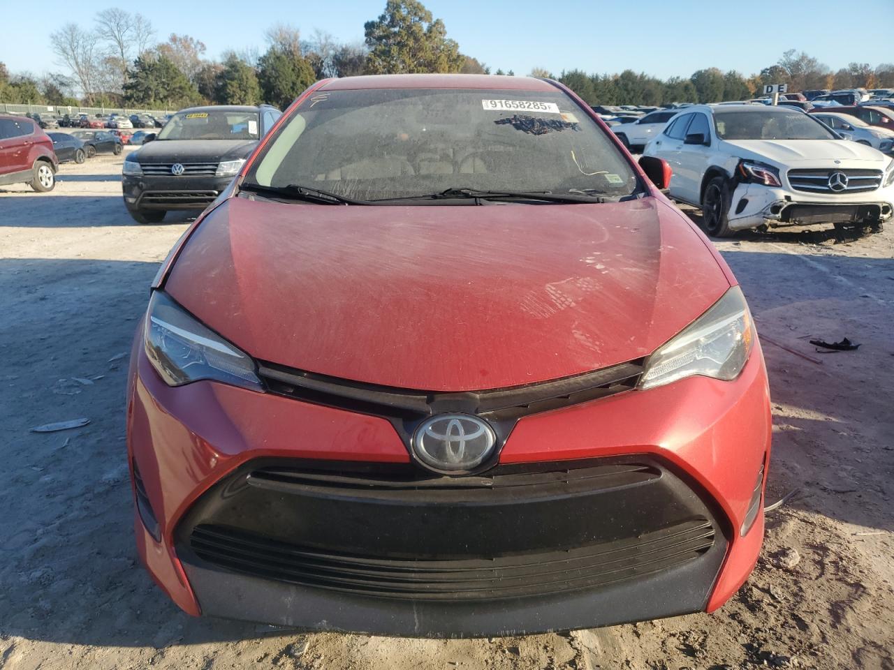 2018 TOYOTA COROLLA