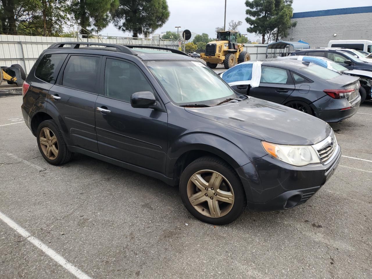 2009 SUBARU FORESTER